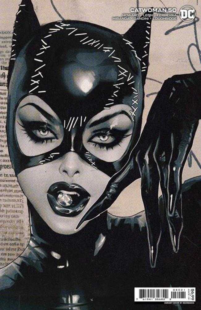 Catwoman #50 Cover B Sozomaika Card Stock Variant | L.A. Mood Comics and Games