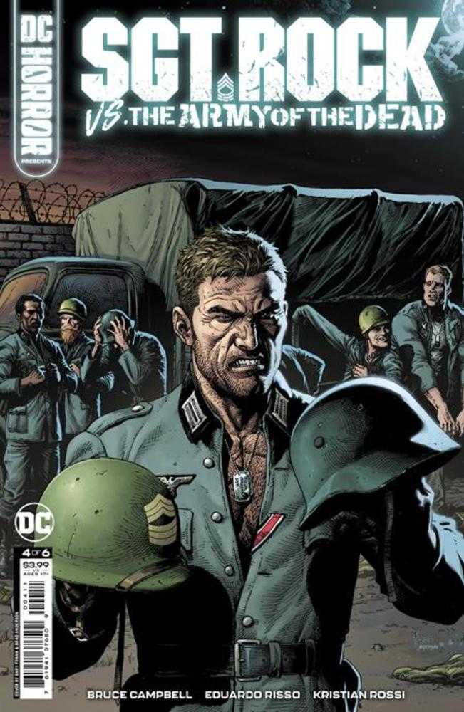 DC Horror Presents Sgt Rock vs The Army Of The Dead #4 (Of 6) Cover A Gary Frank (Mature) | L.A. Mood Comics and Games