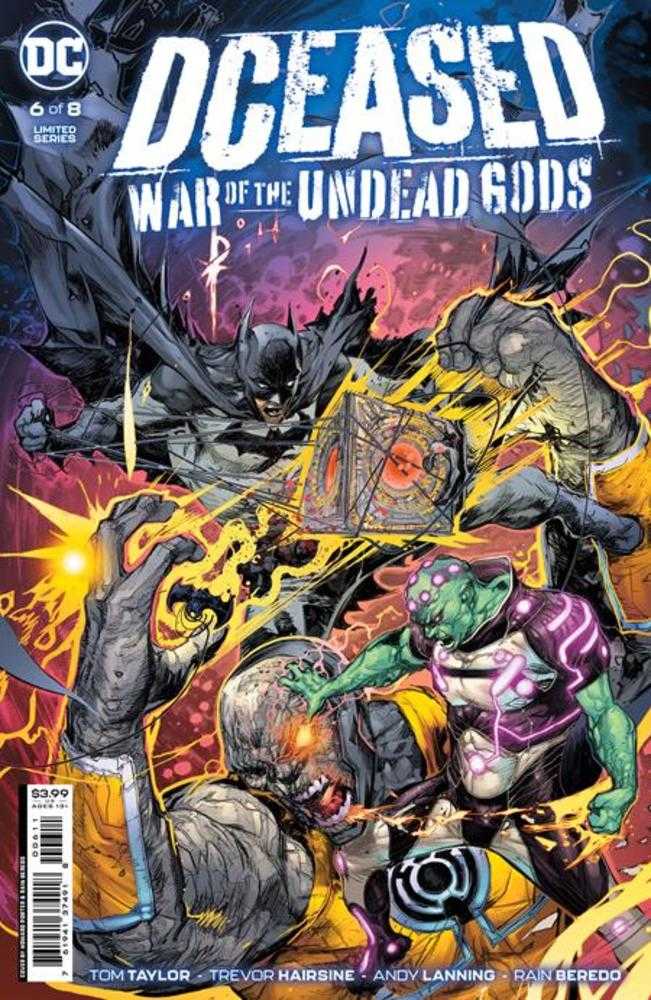 Dceased War Of The Undead Gods #6 (Of 8) Cover A Howard Porter | L.A. Mood Comics and Games