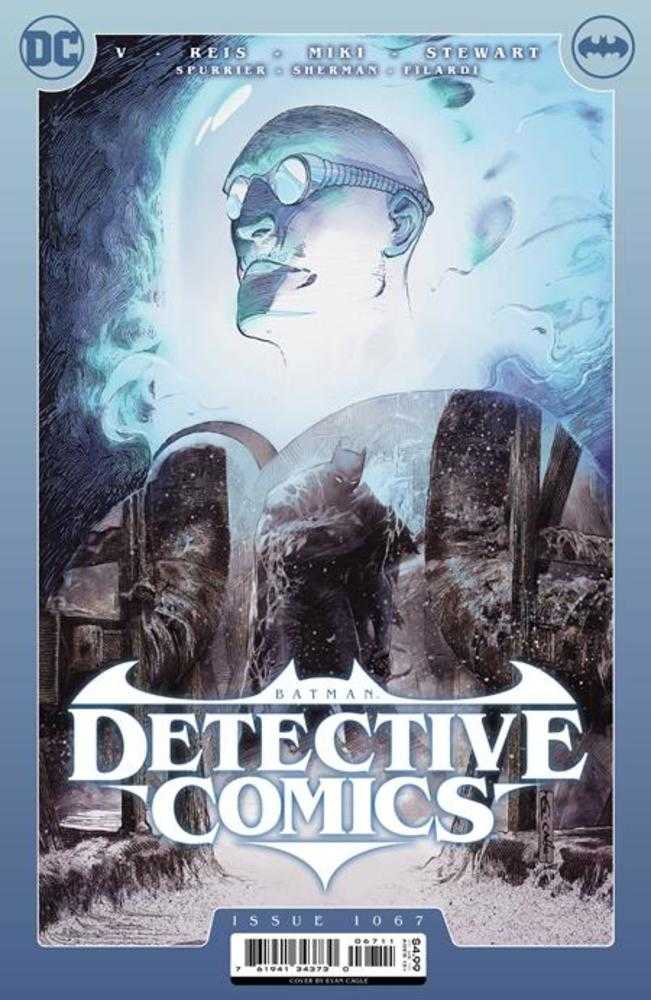 Detective Comics #1067 Cover A Evan Cagle | L.A. Mood Comics and Games