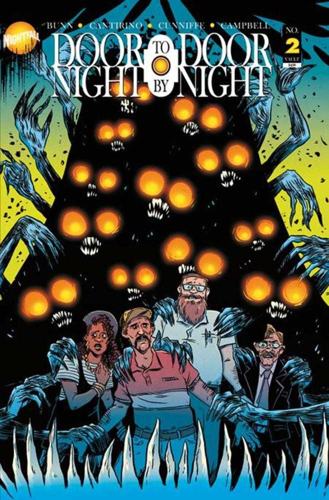 Door To Door Night By Night #2 Cover A Cantirino | L.A. Mood Comics and Games