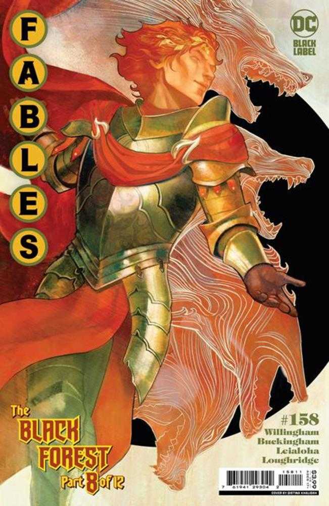 Fables #158 (Of 162) Cover A Qistina Khalidah (Mature) | L.A. Mood Comics and Games