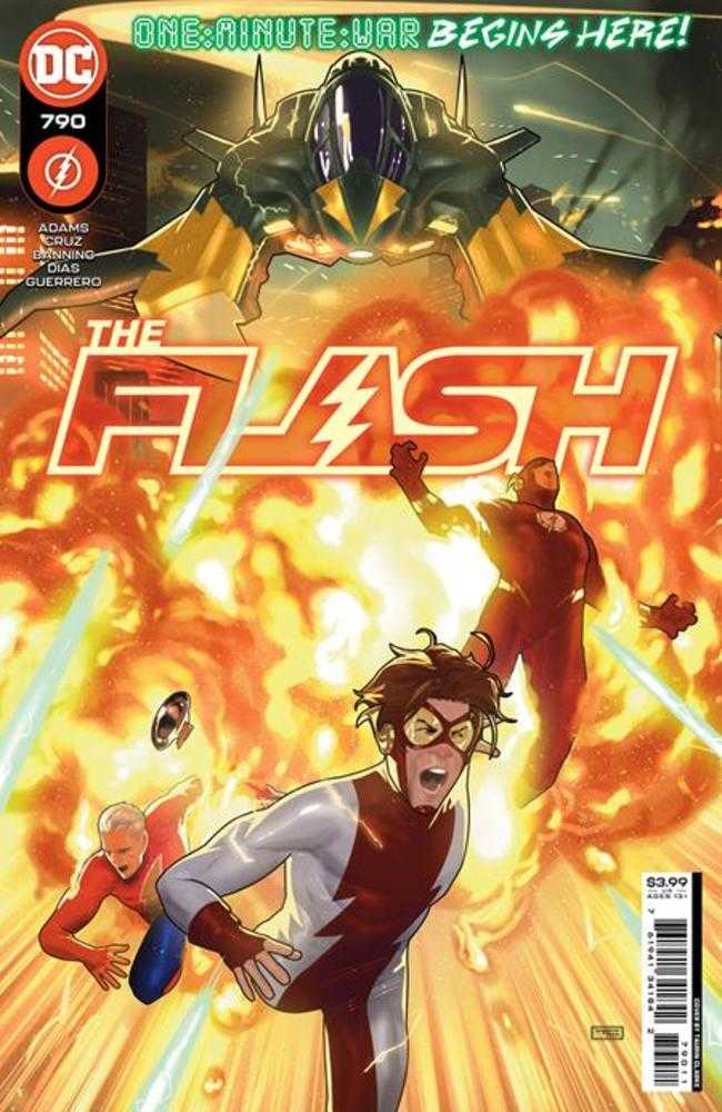Flash #790 Cover A Taurin Clarke | L.A. Mood Comics and Games