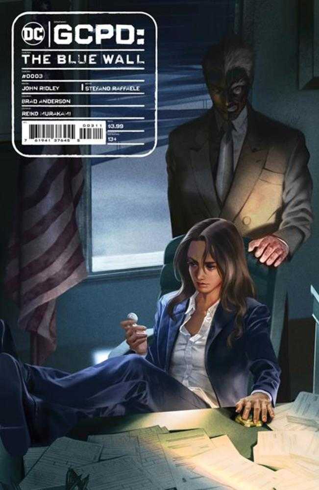 Gcpd The Blue Wall #3 (Of 6) Cover A Reiko Murakami | L.A. Mood Comics and Games