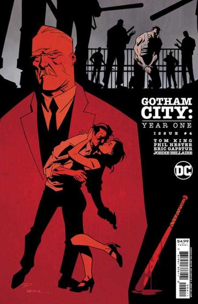 Gotham City Year One #4 (Of 6) Cover A Phil Hester & Eric Gapstur | L.A. Mood Comics and Games