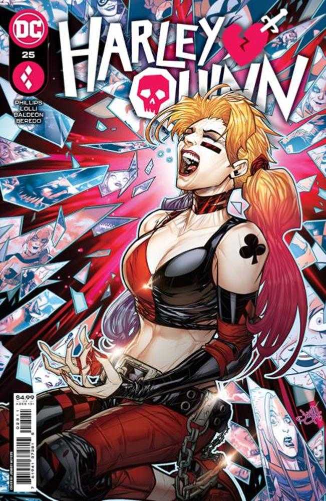 Harley Quinn #25 Cover A Jonboy Meyers | L.A. Mood Comics and Games