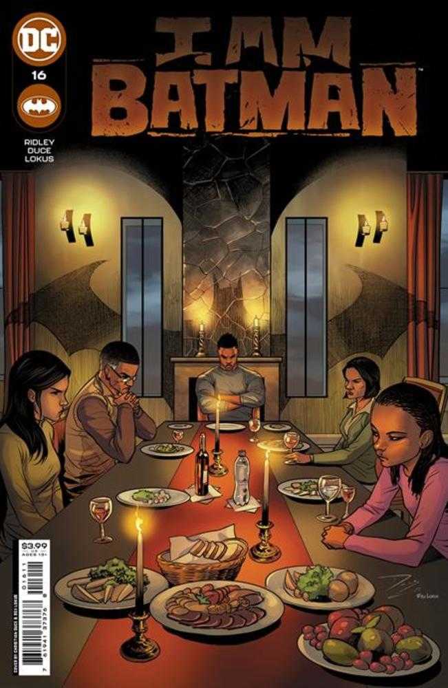 I Am Batman #16 Cover A Christian Duce | L.A. Mood Comics and Games