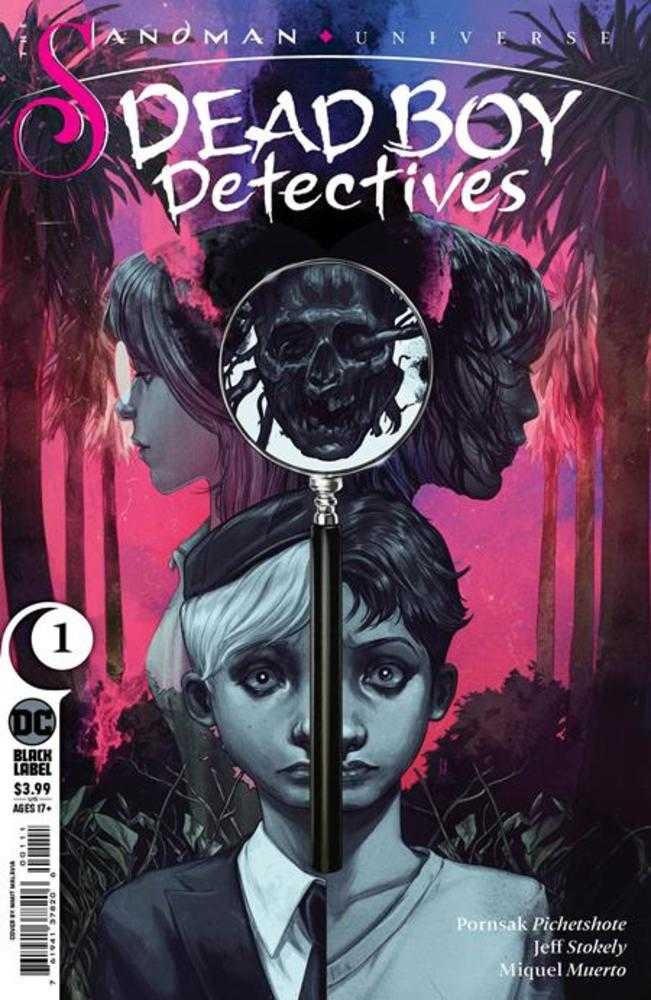 Sandman Universe Dead Boy Detectives #1 (Of 6) Cover A Nimit Malavia (Mature) | L.A. Mood Comics and Games