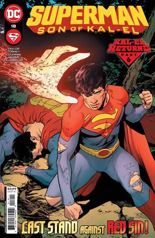 Superman Son Of Kal-El #18 Cover A Travis Moore (Kal-El Returns) | L.A. Mood Comics and Games