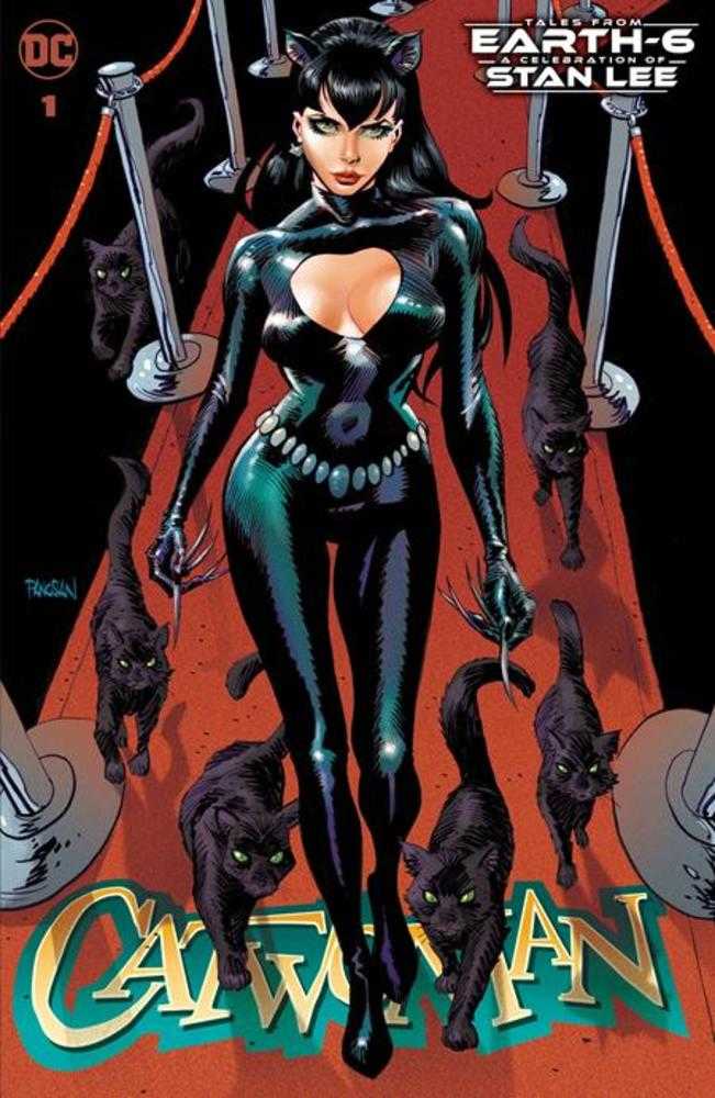 Tales From Earth-6 A Celebration Of Stan Lee #1 (One Shot) Cover K Dan Panosian Catwoman Variant | L.A. Mood Comics and Games