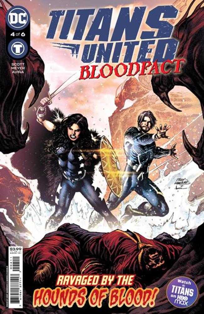 Titans United Bloodpact #4 (Of 6) Cover A Eddy Barrows | L.A. Mood Comics and Games