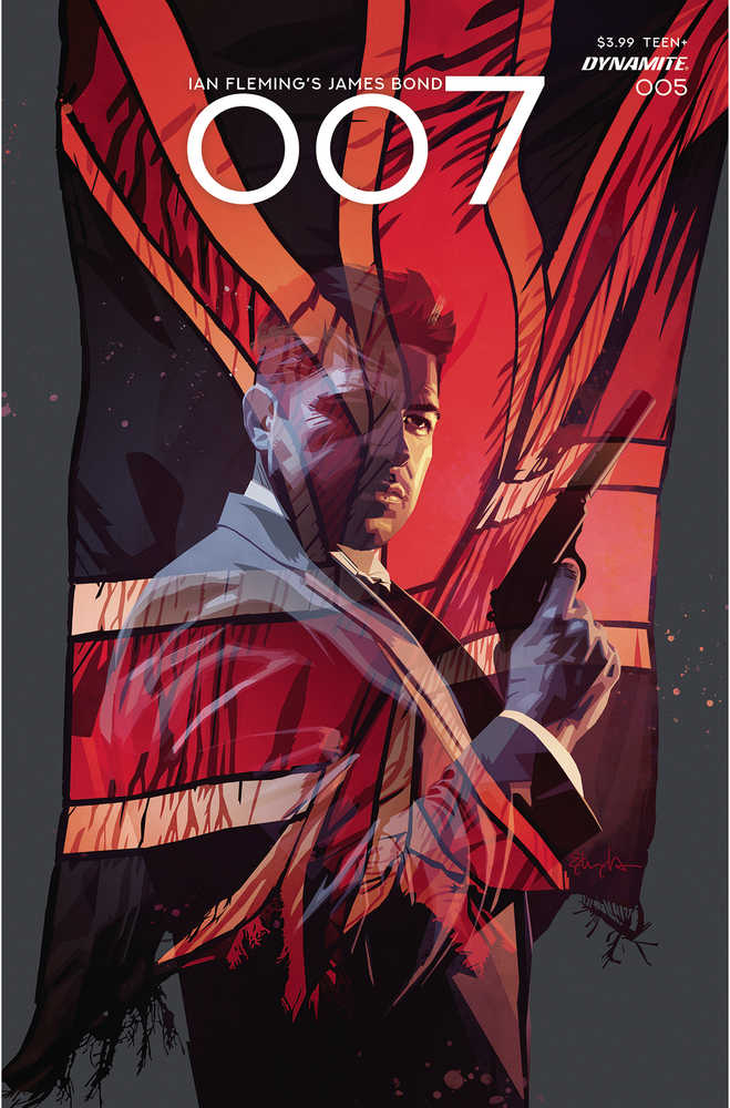 007 #5 Cover A Edwards | L.A. Mood Comics and Games