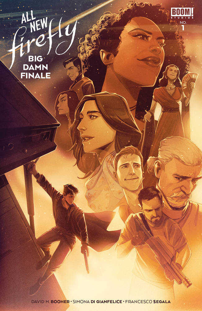 All New Firefly Big Damn Finale #1 Cover B Malavia | L.A. Mood Comics and Games