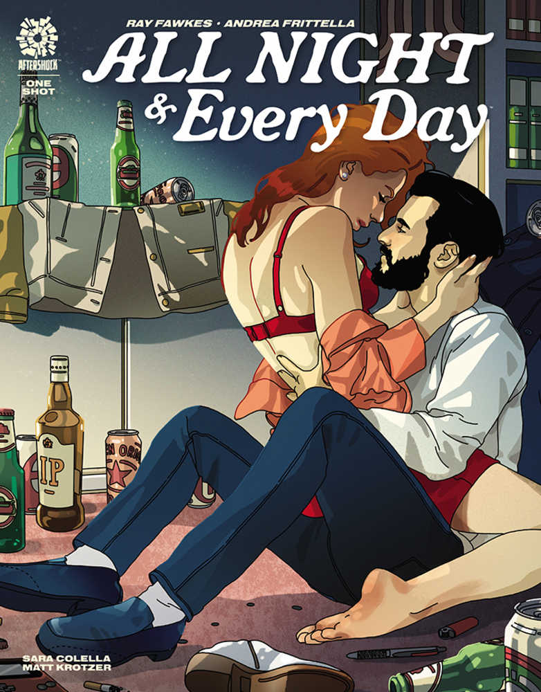 All Night & Every Day One Shot #1 Cover A Frittella | L.A. Mood Comics and Games