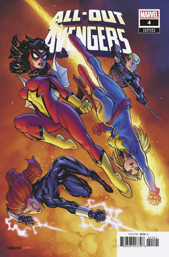 All-Out Avengers #4 Mcguinness Variant | L.A. Mood Comics and Games