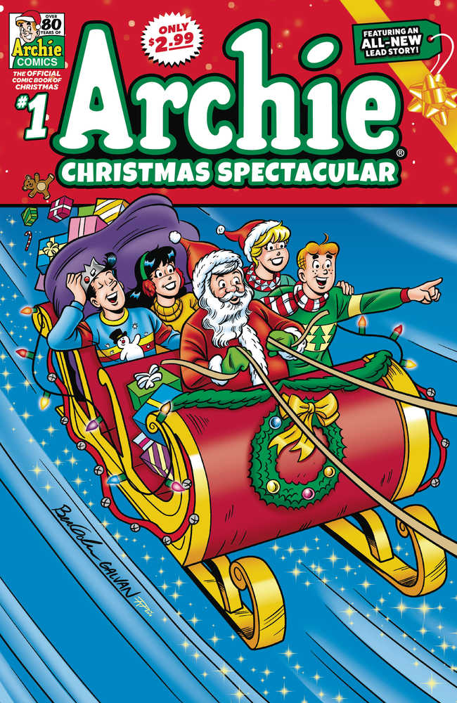 Archie Christmas Spectacular | L.A. Mood Comics and Games