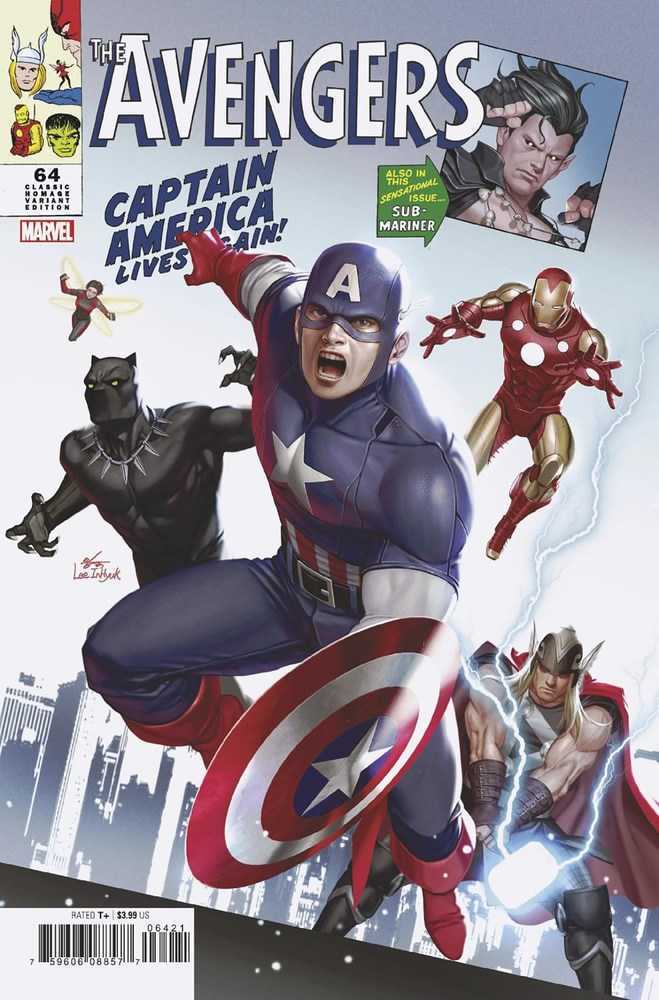 Avengers #64 Inhyuk Lee Classic Homage Variant | L.A. Mood Comics and Games