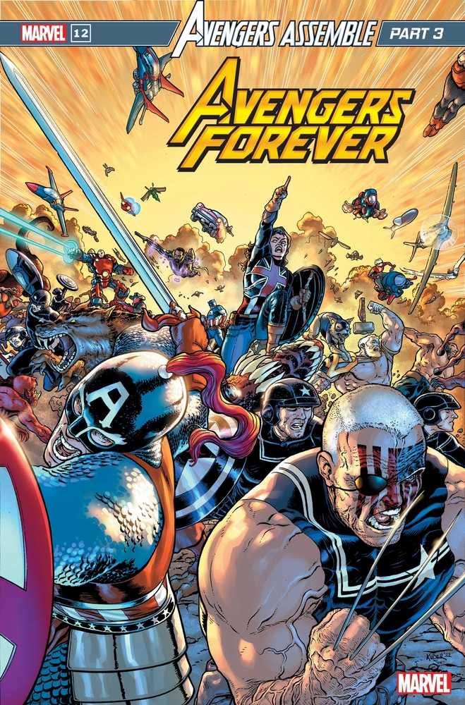 Avengers Forever #12 | L.A. Mood Comics and Games