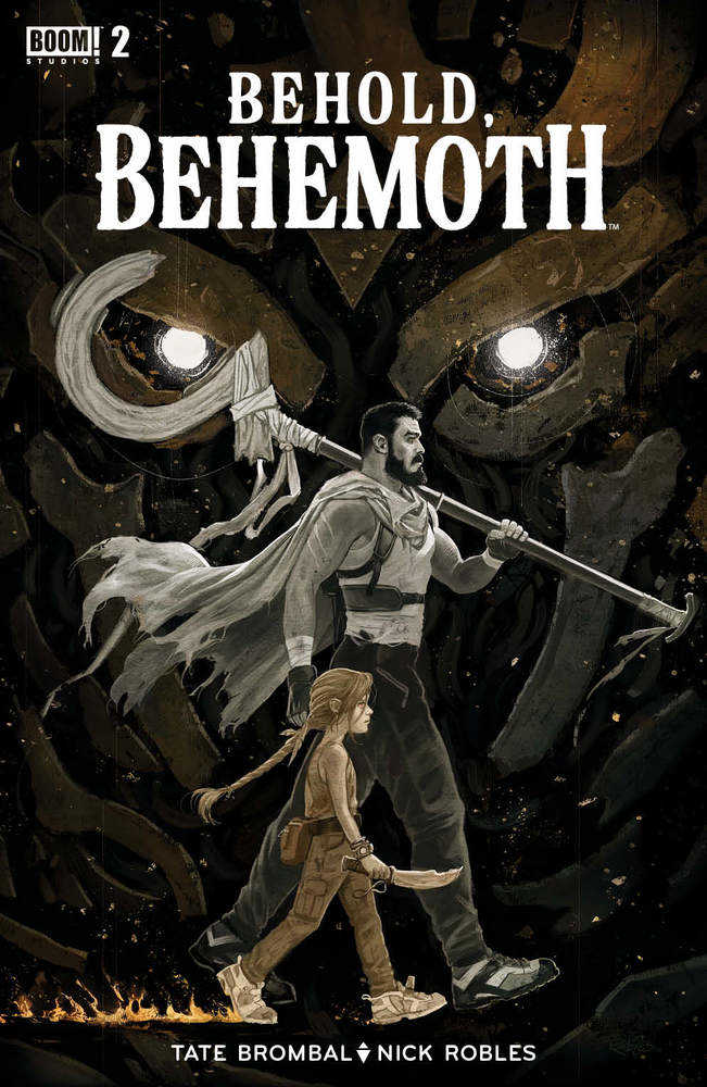 Behold Behemoth #2 (Of 5) Cover A Robles | L.A. Mood Comics and Games