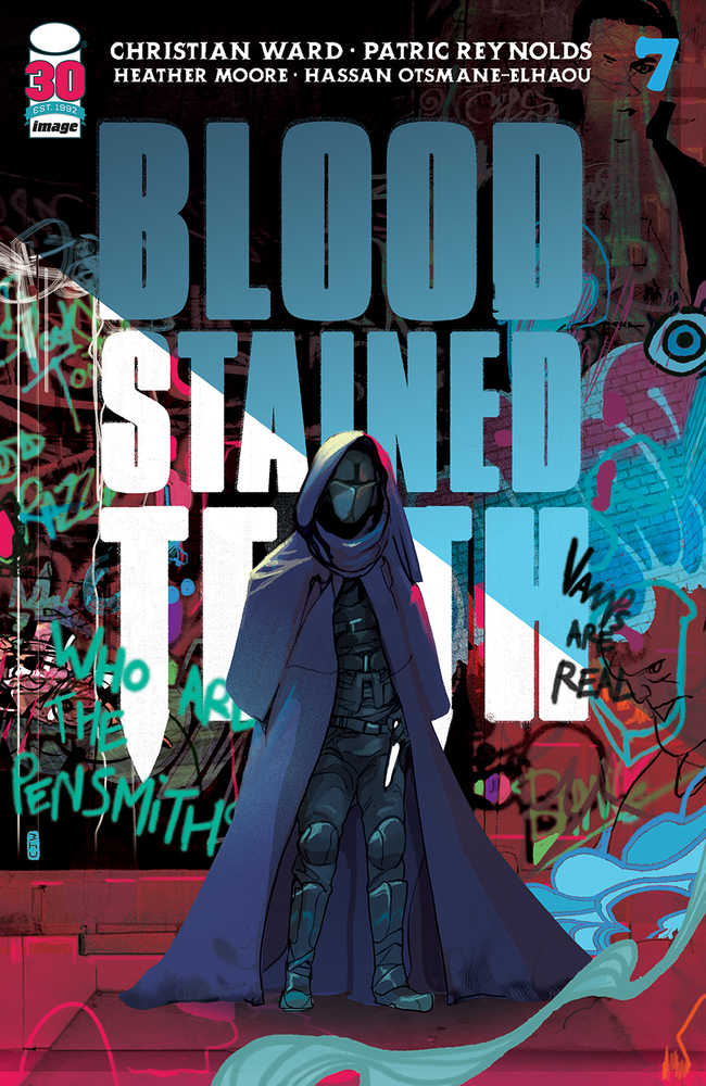 Blood Stained Teeth #7 Cover A Ward (Mature) | L.A. Mood Comics and Games