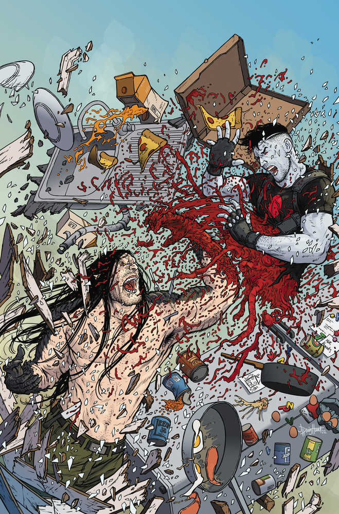 Bloodshot Unleashed #4 Cover A Davis-Hunt (Mature) | L.A. Mood Comics and Games