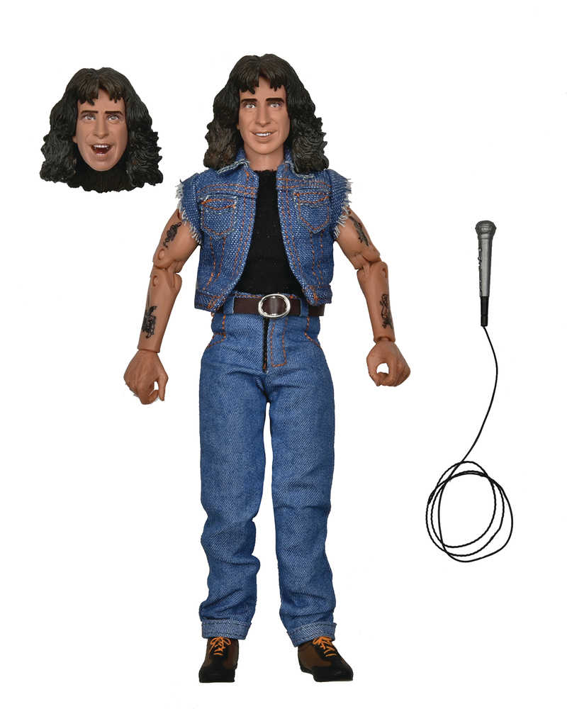 Bon Scott 8in Clothed Action Figure | L.A. Mood Comics and Games