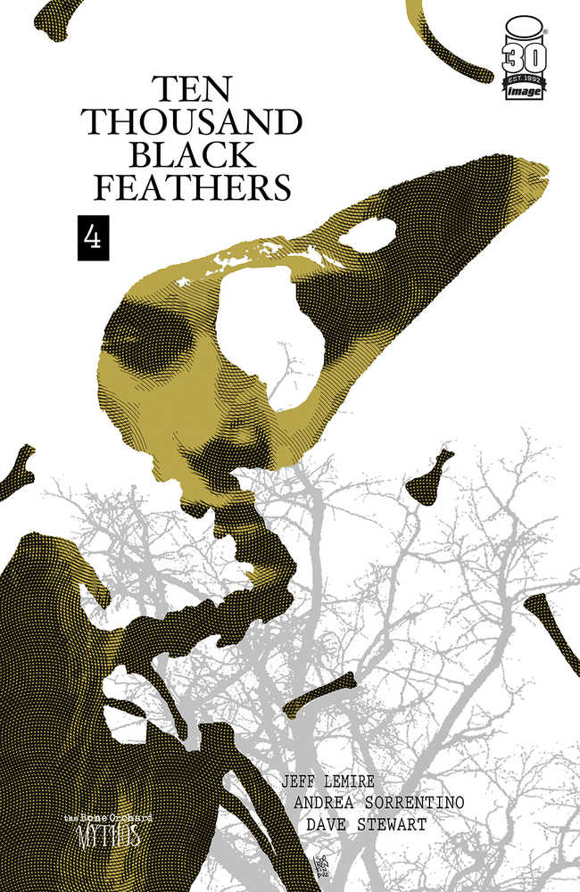 Bone Orchard Black Feathers #4 (Of 5) Cover A Sorrentino (Mature) | L.A. Mood Comics and Games