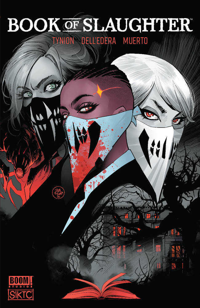 Book Of Slaughter #1 Cover A Mora | L.A. Mood Comics and Games