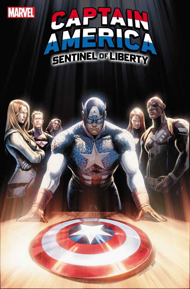 Captain America Sentinel Of Liberty #7 | L.A. Mood Comics and Games