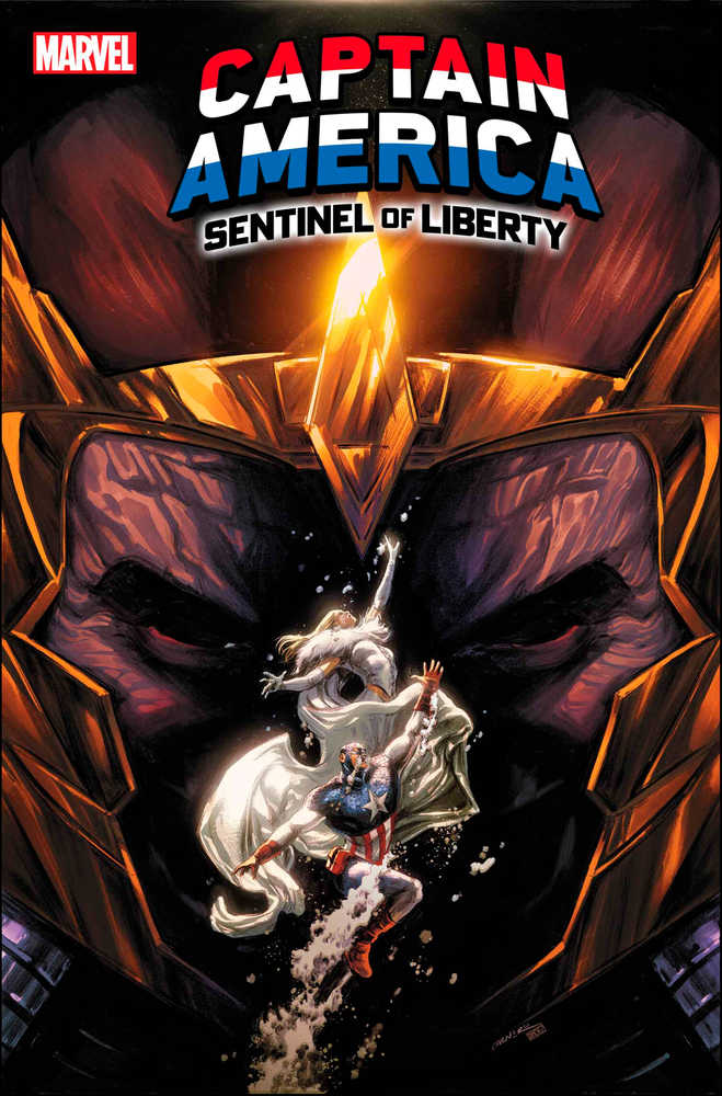 Captain America Sentinel Of Liberty #8 | L.A. Mood Comics and Games