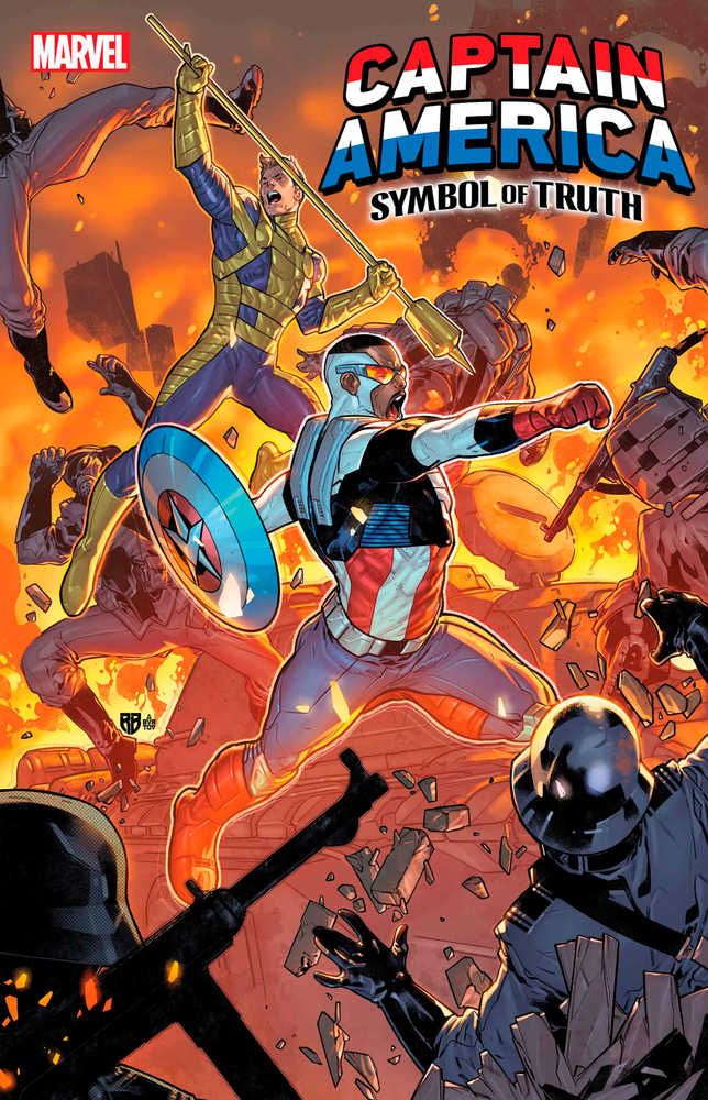Captain America Symbol Of Truth #9 | L.A. Mood Comics and Games