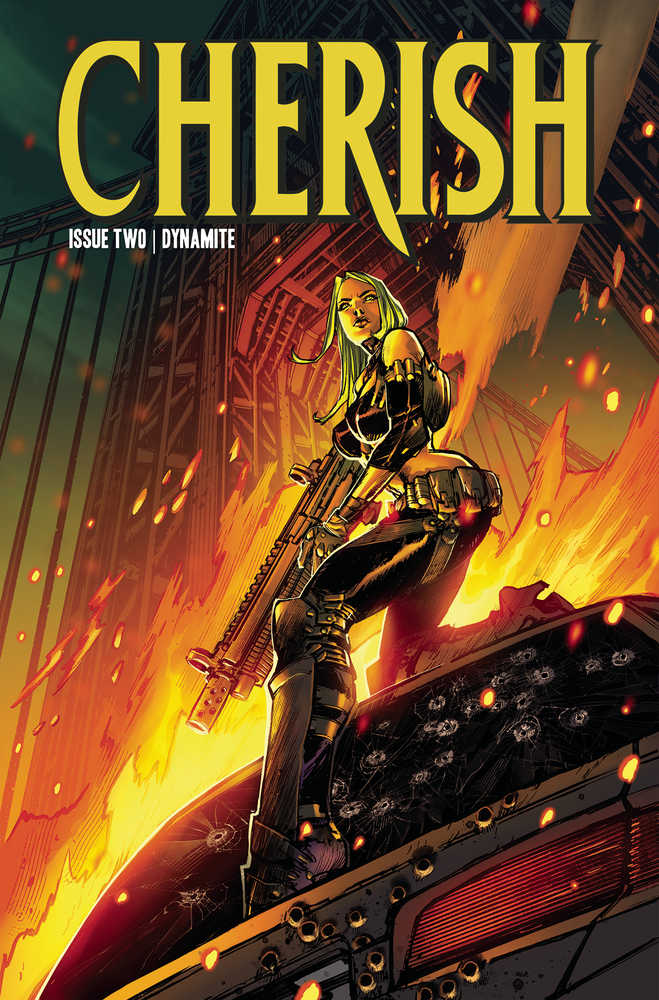 Cherish #2 Cover B Canete | L.A. Mood Comics and Games