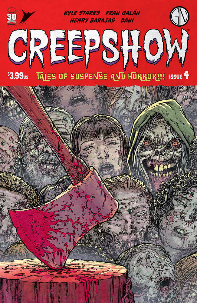Creepshow #4 (Of 5) Cover A Burnham & Lucas (Mature) | L.A. Mood Comics and Games