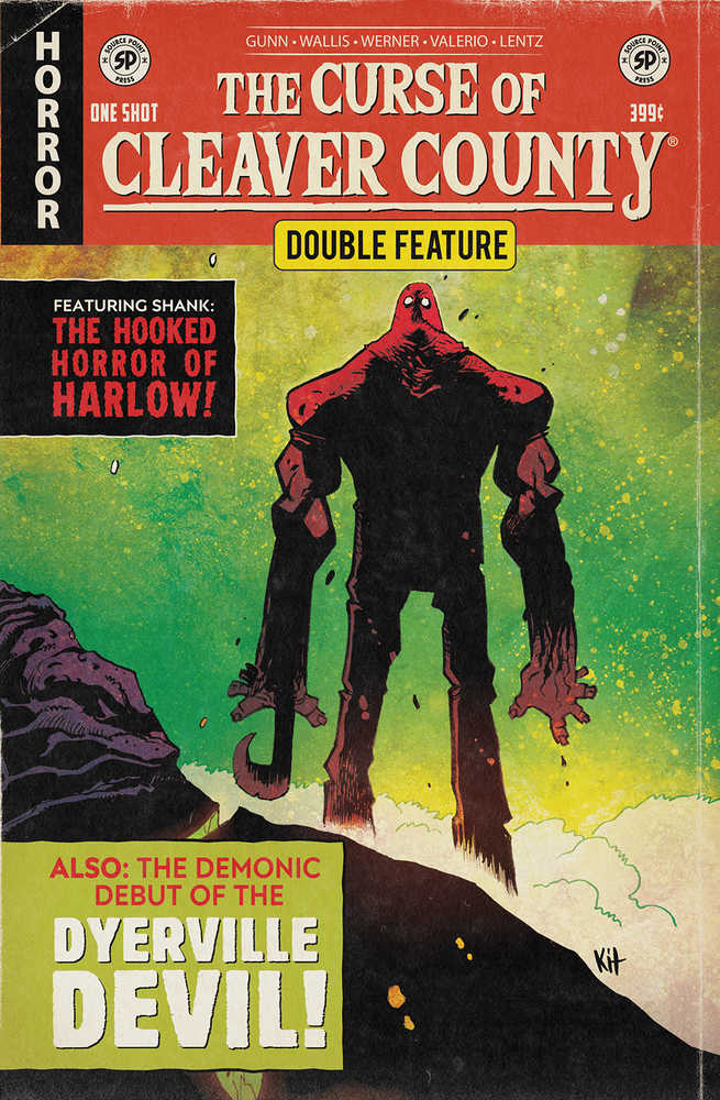 Curse Of Cleaver County Double Feature Cover A Wallis (Mature) | L.A. Mood Comics and Games