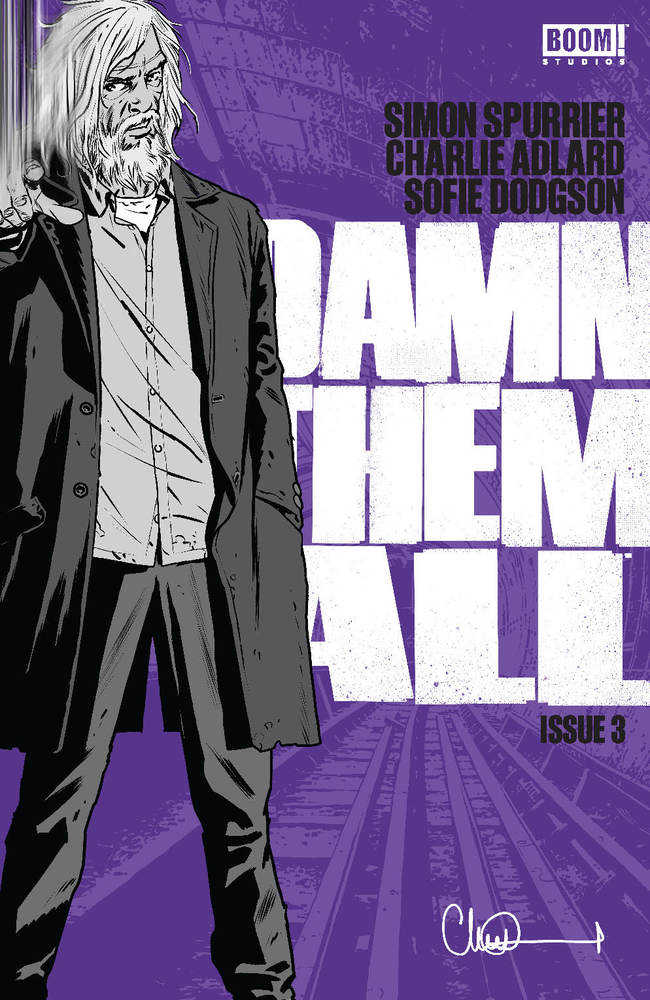 Damn Them All #3 (Of 6) Cover A Adlard (Mature) | L.A. Mood Comics and Games