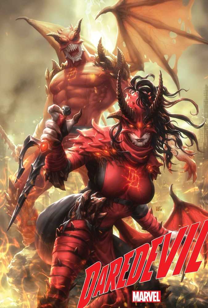 Daredevil #6 Kendrick Lim Demonized Variant | L.A. Mood Comics and Games