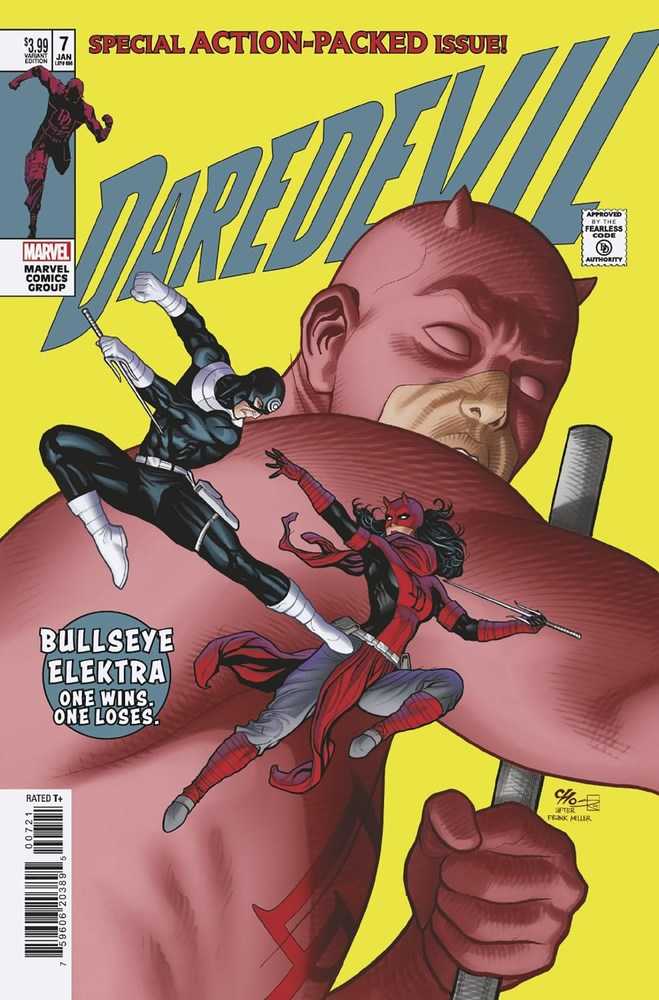 Daredevil #7 Cho Classic Homage Variant | L.A. Mood Comics and Games