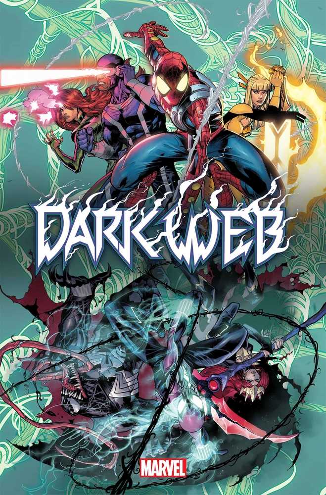 Dark Web #1 | L.A. Mood Comics and Games