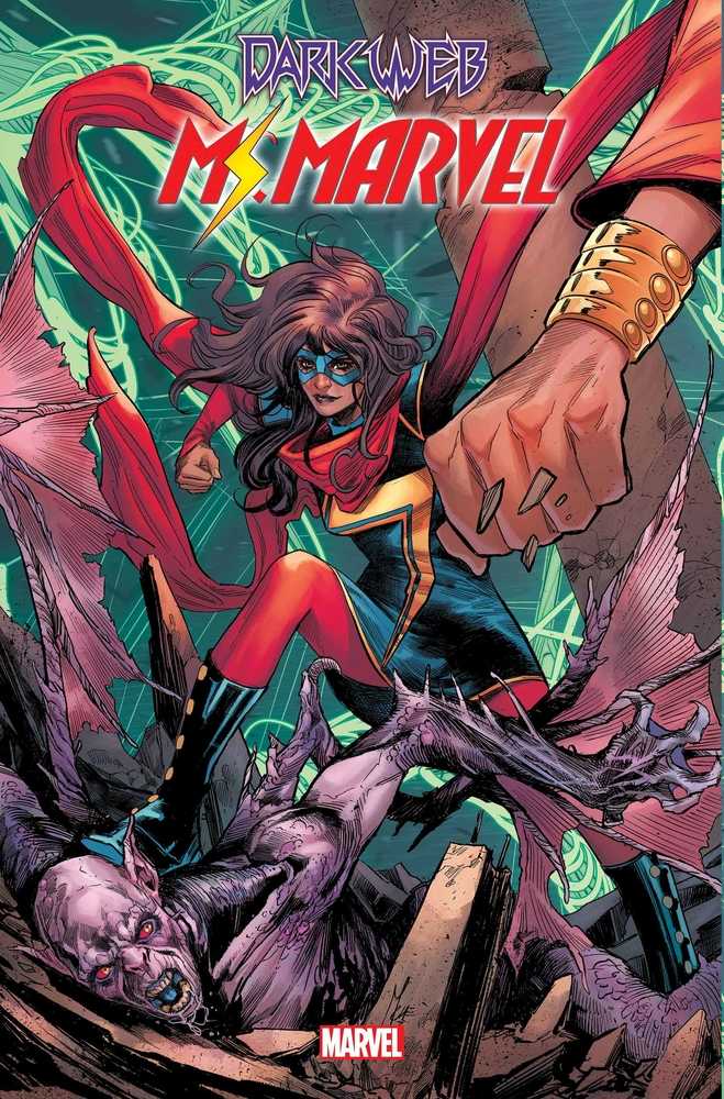 Dark Web Ms Marvel #1 (Of 2) | L.A. Mood Comics and Games