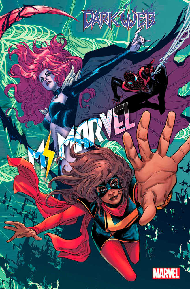 Dark Web Ms Marvel #2 (Of 2) | L.A. Mood Comics and Games