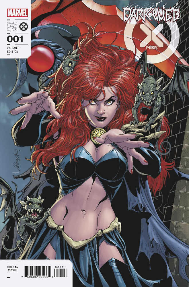 Dark Web X-Men #1 (Of 3) Larroca Connecting Variant | L.A. Mood Comics and Games