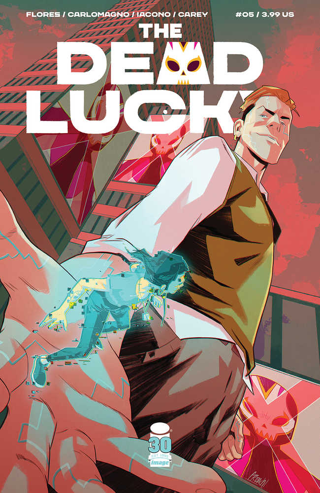 Dead Lucky #5 Cover A Carlomagno Mv | L.A. Mood Comics and Games