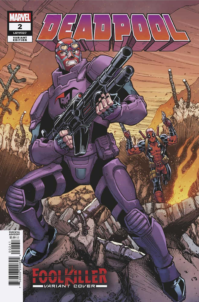 Deadpool #2 Nauck Foolkiller Variant | L.A. Mood Comics and Games