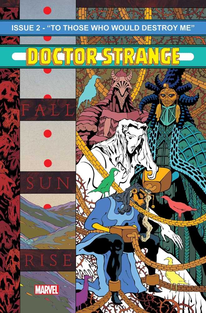 Doctor Strange Fall Sunrise #2 (Of 4) | L.A. Mood Comics and Games