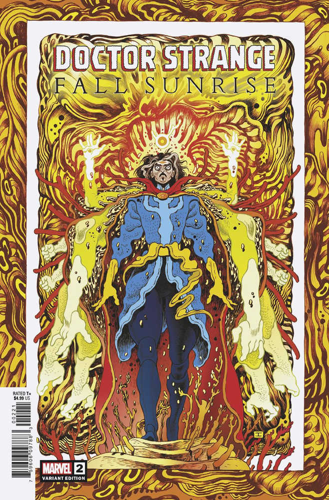 Doctor Strange Fall Sunrise #2 (Of 4) Bertram Variant | L.A. Mood Comics and Games