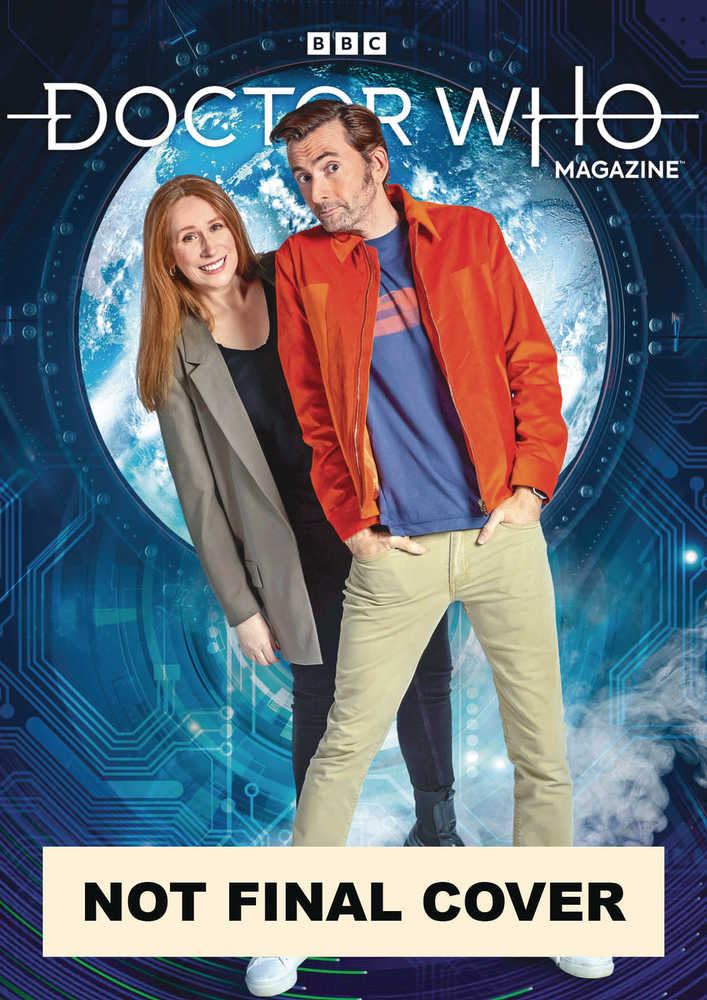 Doctor Who Magazine #585 | L.A. Mood Comics and Games