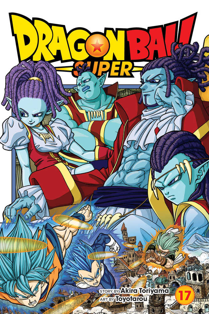 Dragon Ball Super Graphic Novel Volume 17 | L.A. Mood Comics and Games