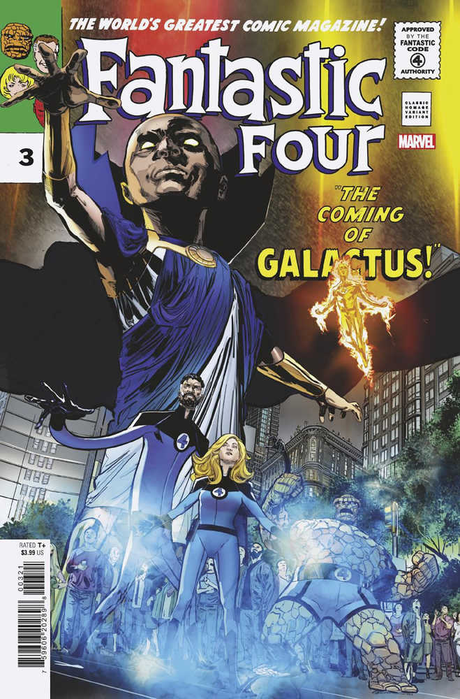 Fantastic Four #3 Jimenez Classic Homage Variant | L.A. Mood Comics and Games