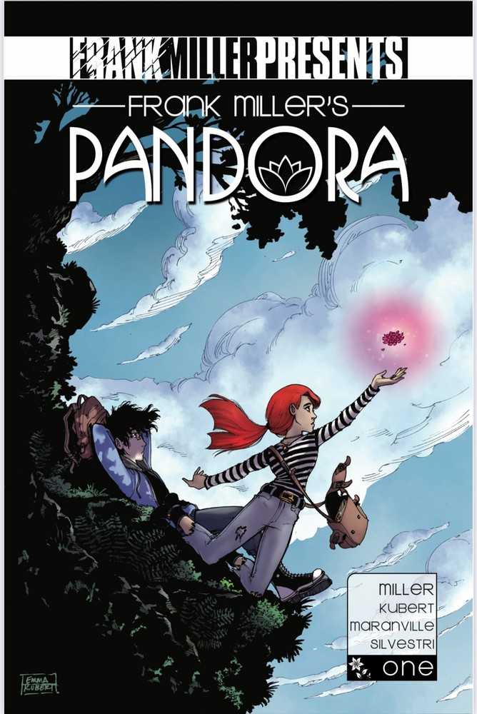 Frank Millers Pandora #1 (Of 3) | L.A. Mood Comics and Games