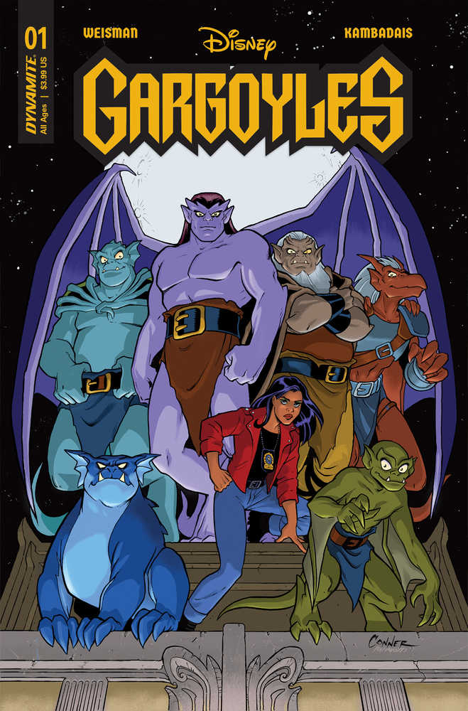 Gargoyles #1 Cover B Conner | L.A. Mood Comics and Games